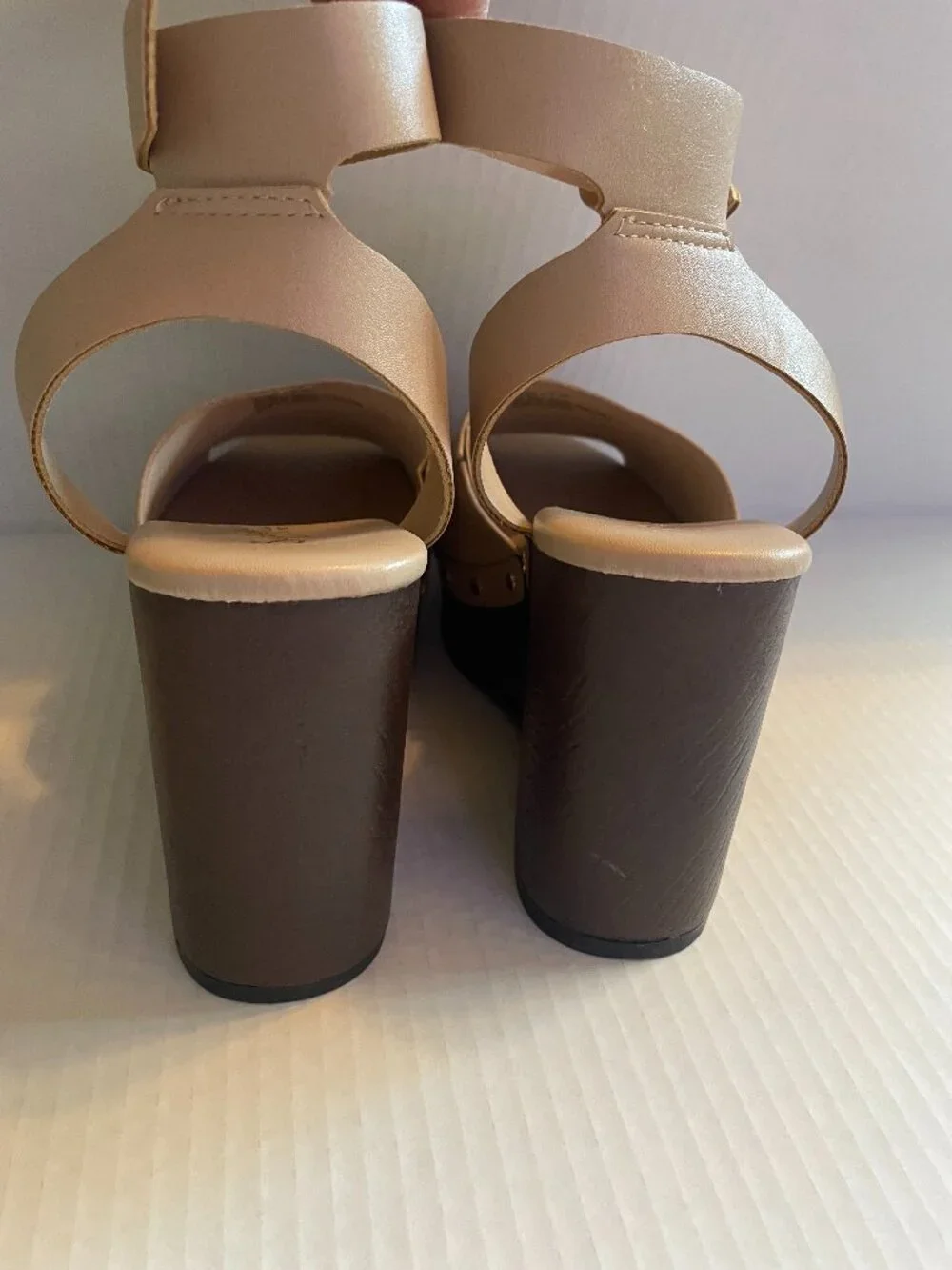 Seychelles Ankle Strap Platform Sandals